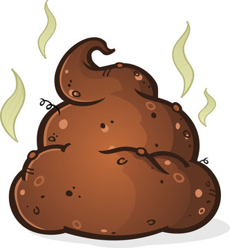 Poop Pile Cartoon