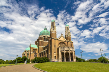 Basilica of the Sacred Heart - Brussels, Belgium © Leonid Andronov