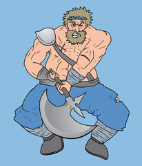 Barbarian attack