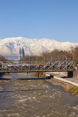Santiago in Wintertime