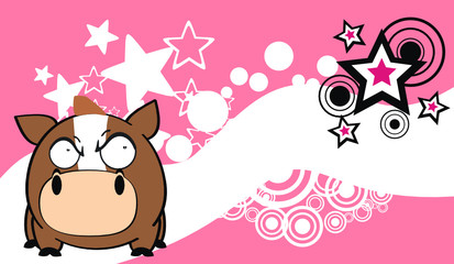 horse ball cartoon wallpaper4