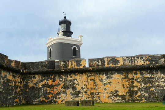 Castillo San Felipe del Morro Lighthouse, San Juan