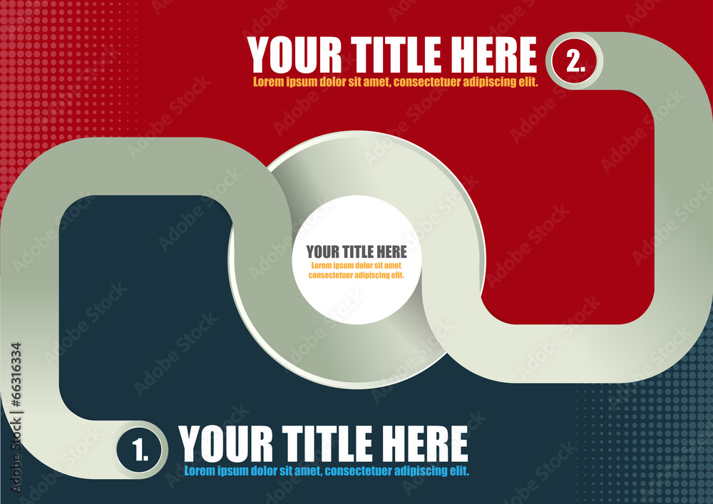Poster abstract vector retro background for brochure or poster