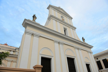 Cathedral of San Juan Bautista, San Juan
