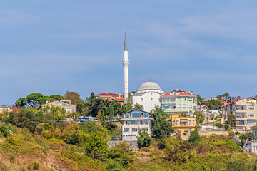 Fototapeta na wymiar Istanbul coastal Sariyer