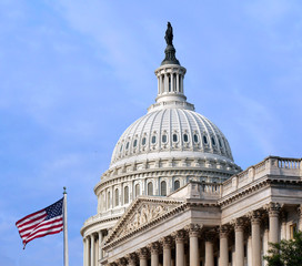 Dome of the US Capitol building, Washington