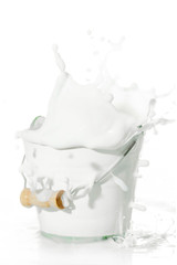splash milk - 66317135