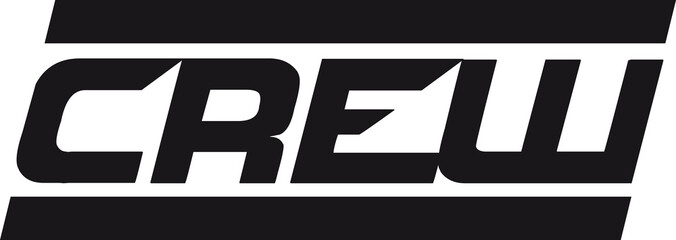 Cool Crew Logo Design
