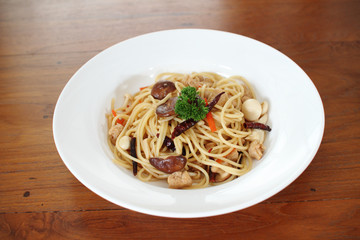 spaghetti for vegan