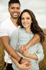 Obraz premium Happy couple in love.