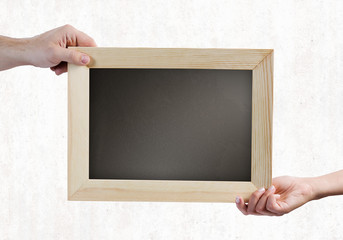 Blank frame