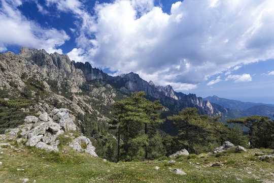 Aiguilles de Bavella Corse du Sud