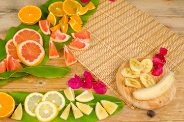 Fruit still life
