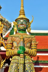 Wat Phra Kaeo, Bangkok, Thailand