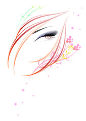 フェイス　女性