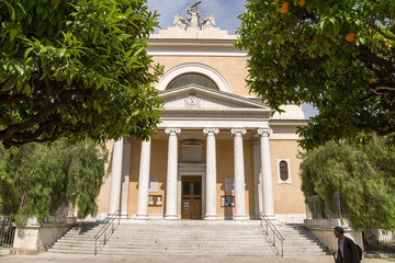 Obraz premium Nice, France. Church of St. John the Baptist - 4