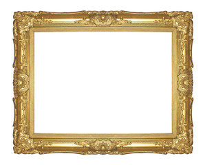 gold frame
