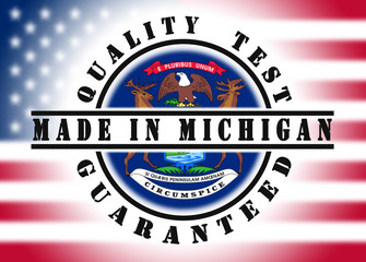 Quality test guaranteed stamp