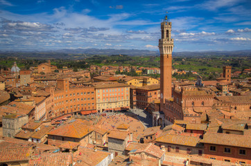 Obraz premium Paesaggi della tosca