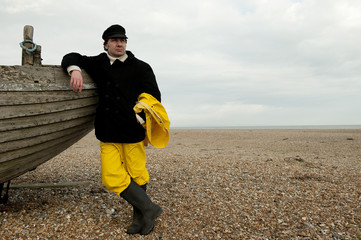 Off Duty Fisherman