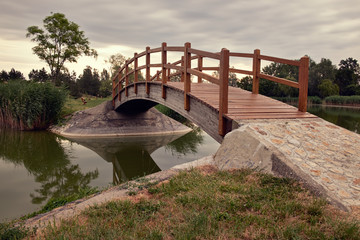 Bridge in the park