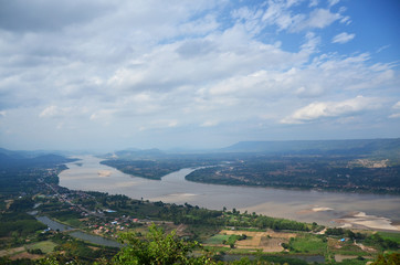 Top View of the River