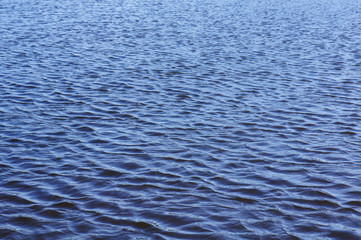 Hintergrund Wasseroberfläche mit kleinen Wellen