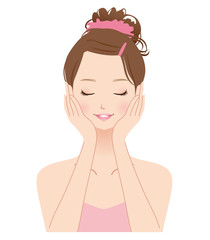 女性　美容　スキンケア