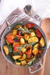 grilled vegetable