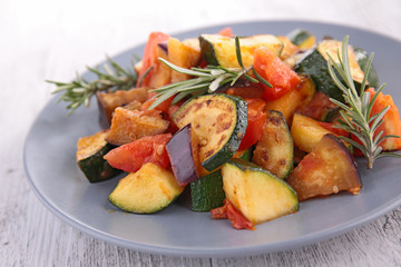 grilled vegetable