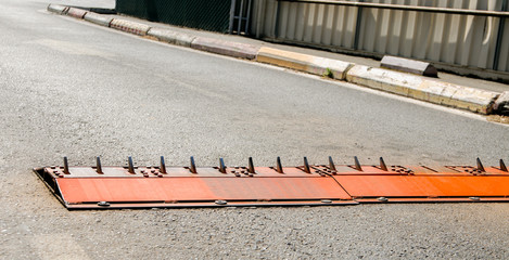 One Way Road Spikes