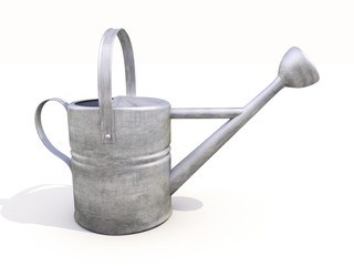 Watering can made of metal © Supertrooper