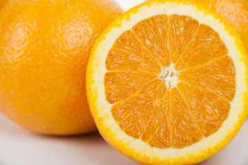 Sweet orange fruit