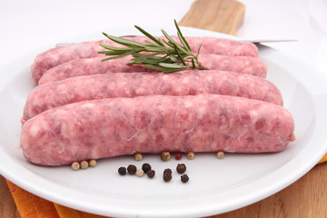 saucisses de toulouse