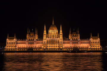 Fototapeta premium Budapeszt, Parlament