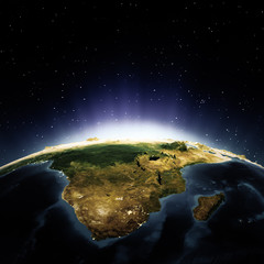Africa and Madagascar