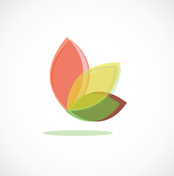 leaf butterfly icon