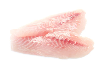 Raw Fillet of Red Snapper