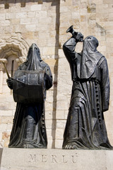 Monumento al cofrade, Zamora