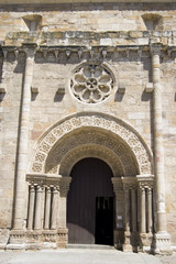 Puerta Románica, Santiago del Burgo, Zamora