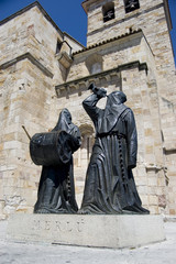 Monumento al cofrade, Zamora
