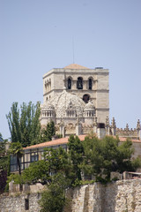 Torre y campanario de la catedral de Zamora