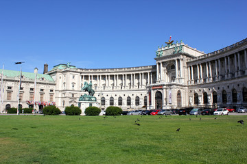 Hofburg von Wien