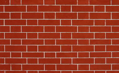 Red Brick Background
