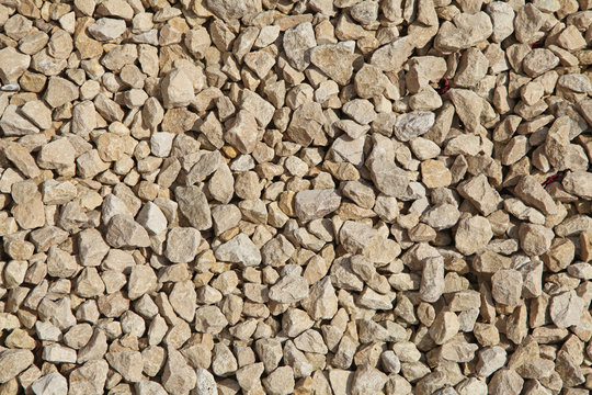 gravier beige rose