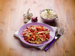 mexican chicken with rice