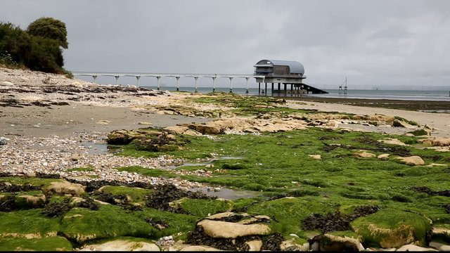 RNLI Bembridge Lifeboat station house Isle of Wight