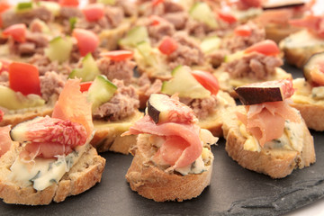 canapés