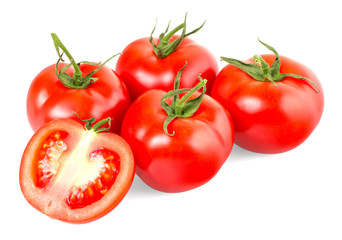 Red tomatoes