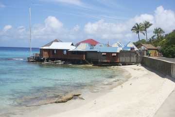Basil's bar Mustique Island St Vincent and the Grenadines 2